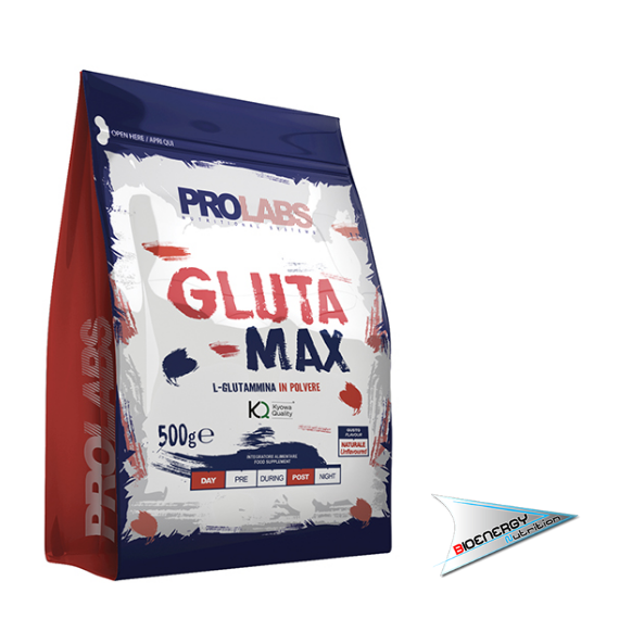 Prolabs - GLUTA MAX BUSTA  (Conf. 500 gr) - 